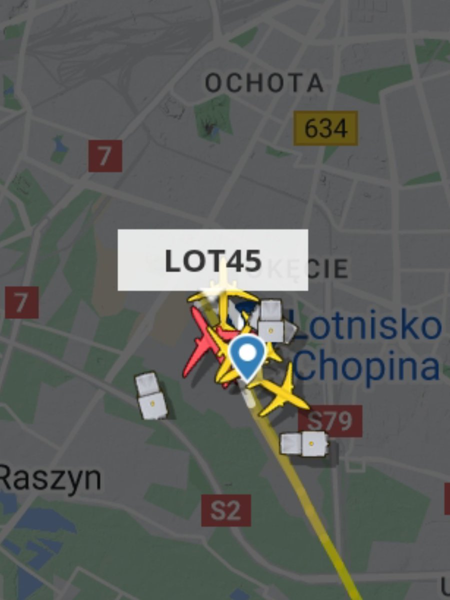 mirek_szczerba's tweet photo. Samolot @LOTPLAirlines Boenig 787-8 "Dreamliner " który z powodów technicznych musiał zawrócić do Polski będąc już  nad Morzem Północnym na wysokości Stavanger szczęśliwie przed chwilą wylądował na lotnisku @ChopinAirport .
@ZwiazekLOT @Flyboy_Pete .
#LO45 #OSINT #wieszwięcej https://t.co/RUdC4xEcZQ