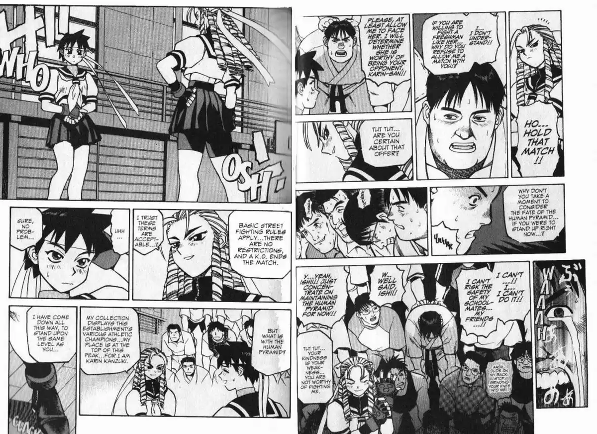 Luta de classes em Sakura Ganbaru! 

(Leia em sentido oriental) 