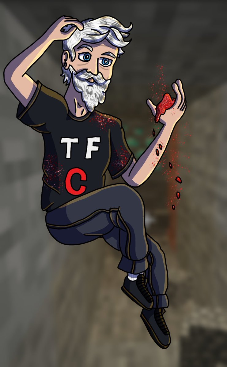 thedoctorbasil's tweet photo. It was very sad to hear the sudden passing of one of our beloved hermits and YouTubers, @tinfoilchef. Rest in Peace TFC, it's truly not the same without you. https://t.co/uNgblYswgs