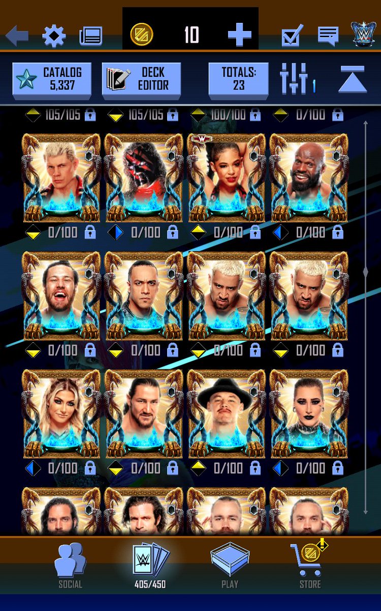 GenerationOfSky's tweet photo. I need a team for TRTG. #WWESC #WWESuperCard https://t.co/y7e5pBy5ha