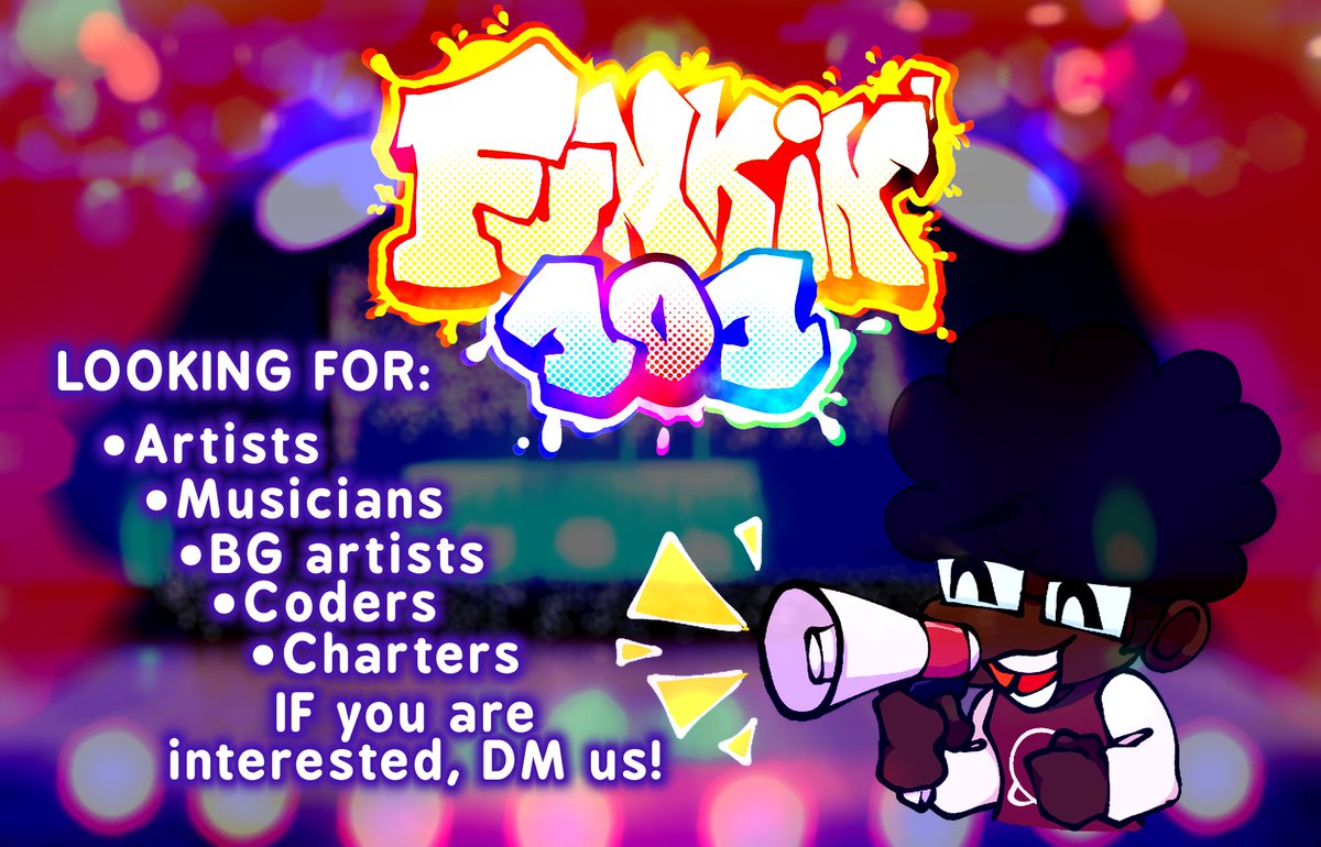 funkin_101's tweet image. Attention Students!! Funkin' 101 is gonna need you! So we're putting this up again in hopes we get enough people as we can! 
-
#fridaynightfunkin
#fridaynightfunkinmod
@News_Funkin @FNFNewsAnnounc1