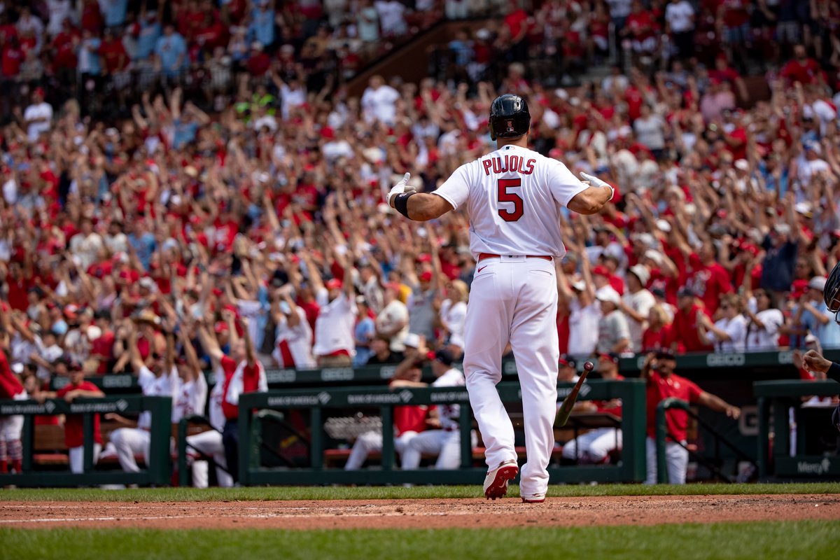 The year is 2022 and <a href="/PujolsFive/">Albert Pujols</a> is mashing!