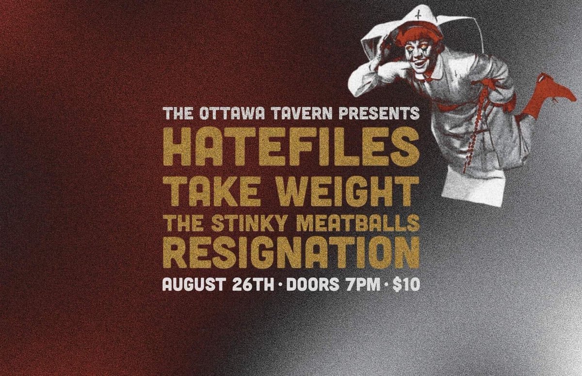 Debuting 2 new songs at this ripper! Only the best for <a href="/xerynx/">Deadbeat Plant Mom</a>’s birthday. 

8.26
7pm
$10
<a href="/ottawa_tavern/">The Ottawa Tavern</a>