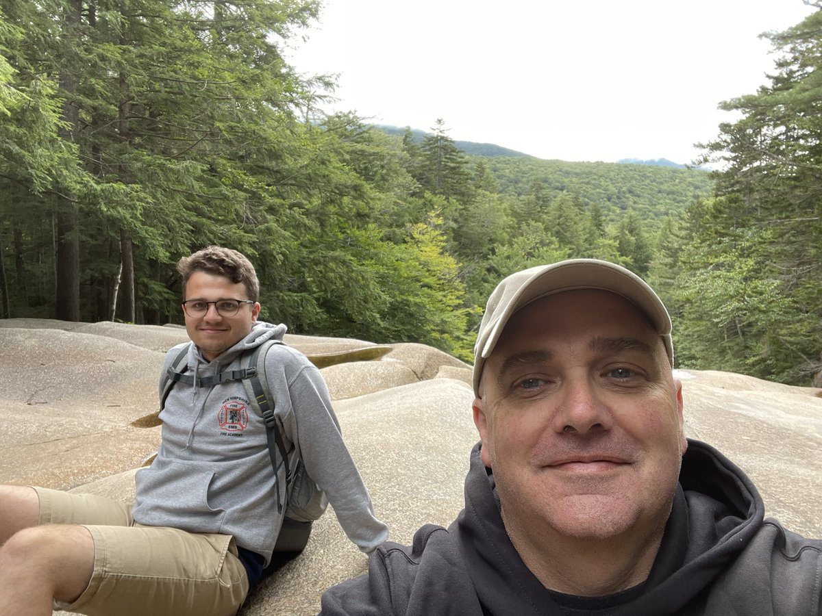 donmathewsbooks's tweet photo. My son and I took a morning hike around the Basin in the white mountains. The pictures donโt do the beauty justice.#exploreyourstate #whitemountains #nh #livefreeordie https://t.co/Onx9HRaTBe