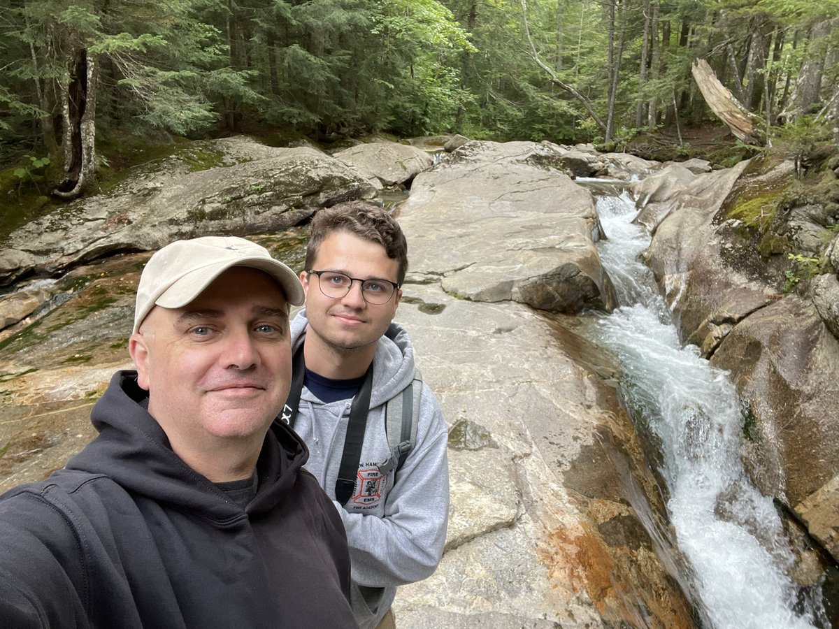 donmathewsbooks's tweet photo. My son and I took a morning hike around the Basin in the white mountains. The pictures donโt do the beauty justice.#exploreyourstate #whitemountains #nh #livefreeordie https://t.co/Onx9HRaTBe