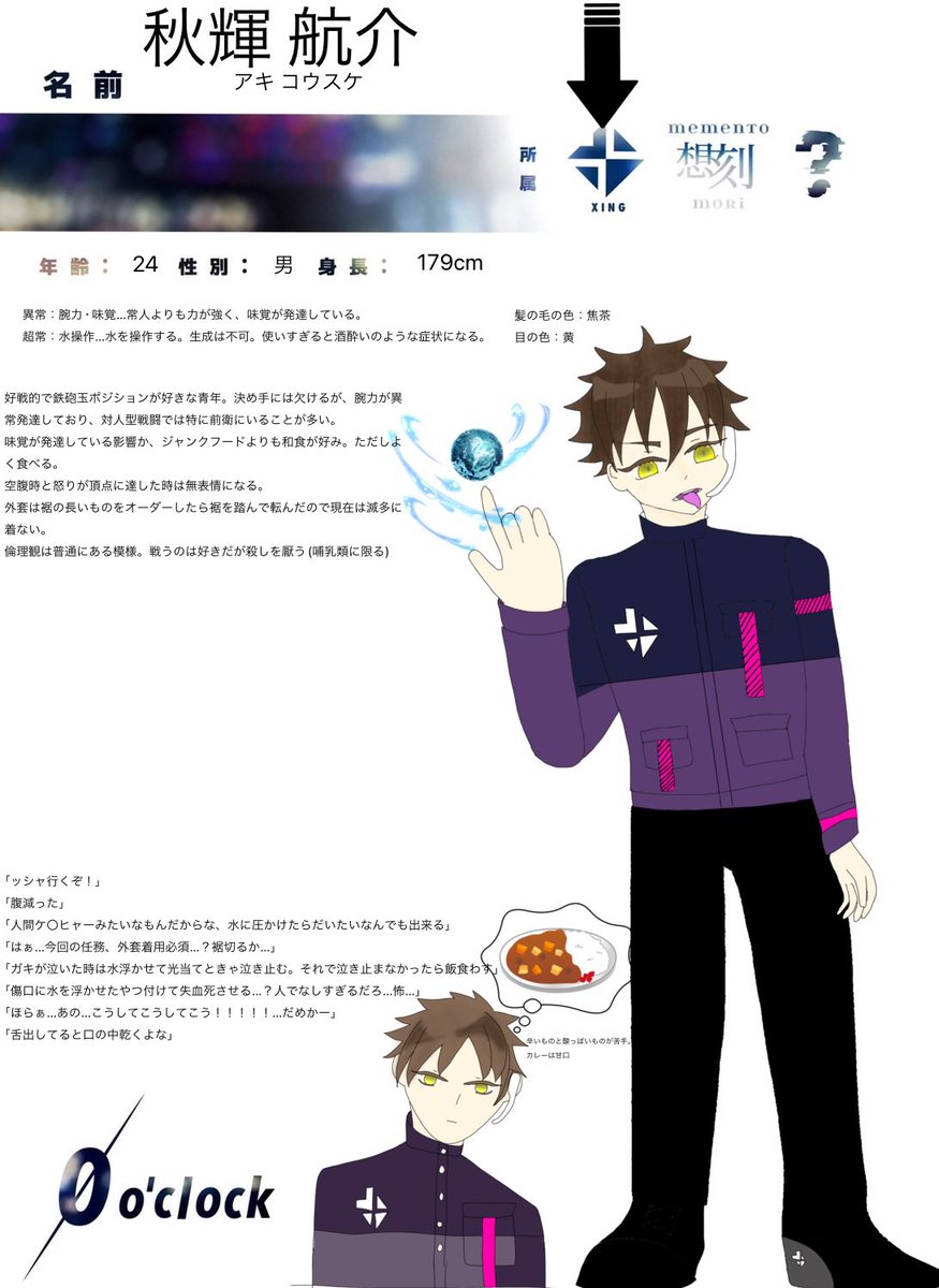 a01812000's tweet photo. @0_O_TL 様の素敵な企画に参加させていただきたく…🎶 
基本的に雑〜に生きてる男です！身長を聞かれたら181cmと答える微盛り野郎です
事前でバディ兼恋仲いただいてますがそれ以外は真っ白ですので仲良くしてやってください！
 #0オク_CS
 #0オク_X https://t.co/b6rOAjqv6G