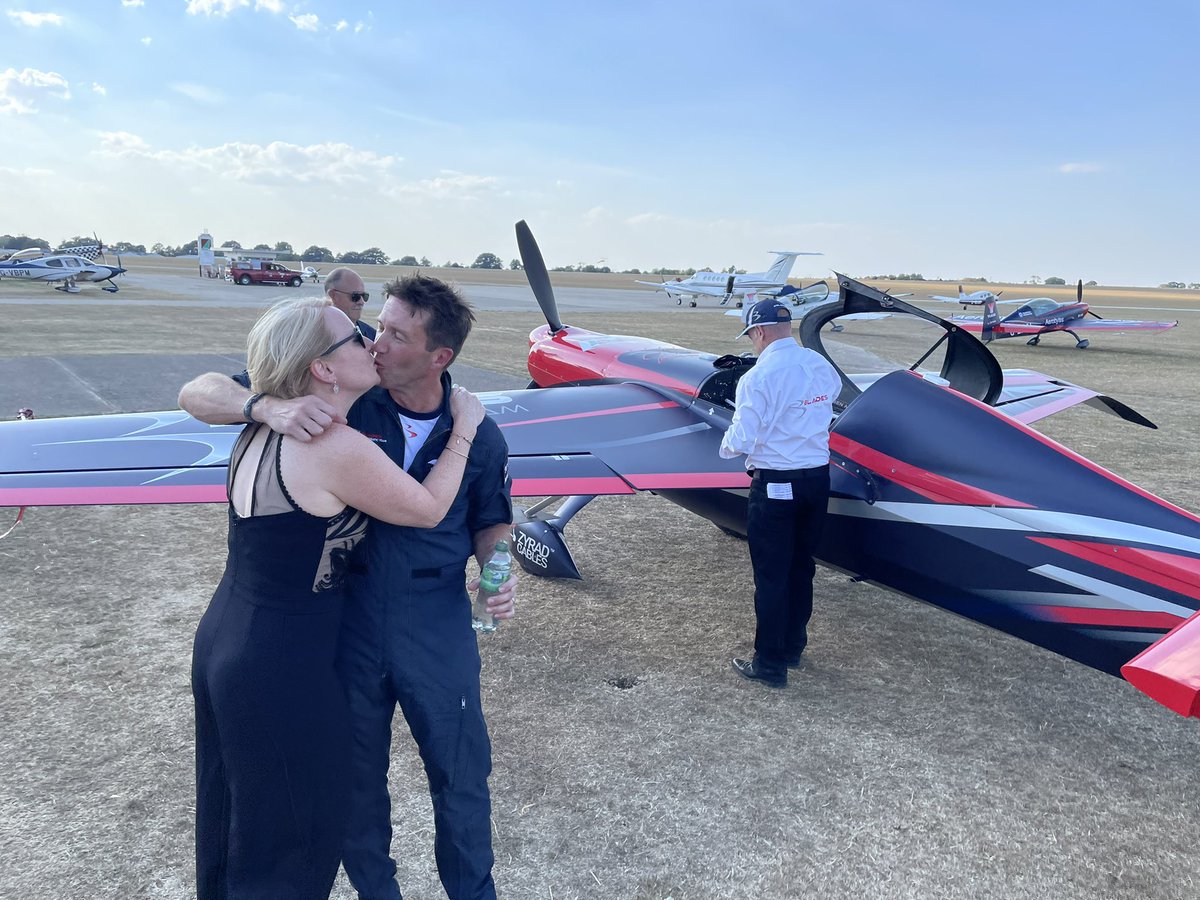 The perfect night - 2022 Blades Ball! Race demo, beautiful wife 🥰