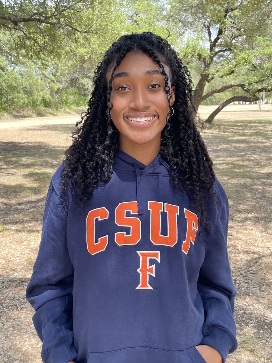 I’m so excited to announce my verbal commitment to play D1 volleyball Cal State Fullerton! I would love to thank my family, friends, teammates, and coaches that have supported me throughout the years. Couldn’t have done it without y’all. <a href="/cphsvb2018/">Cedar Park HS 🏐Ball</a> <a href="/AustinJuniors/">Austin Junior Volleyball</a> #commited