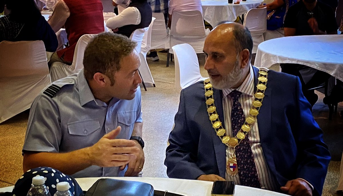 Manjeet Ghataora OBE tweet media