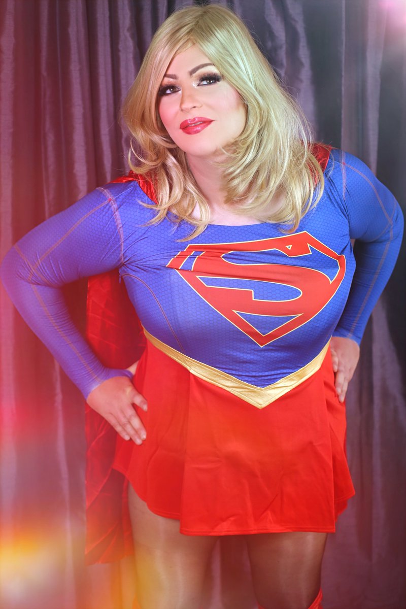 BWBGofficial's tweet photo. Is it a bird?

Is it a plane?

It’s the beautiful Shona as Supergirl on her latest makeover with us!! 🤩💄👠

Great idea and outfit by our lovely Shona, we always love doing new and interesting shoots, and always open to new ideas!

Model: Shona Jones https://t.co/cpEIKoRUdy