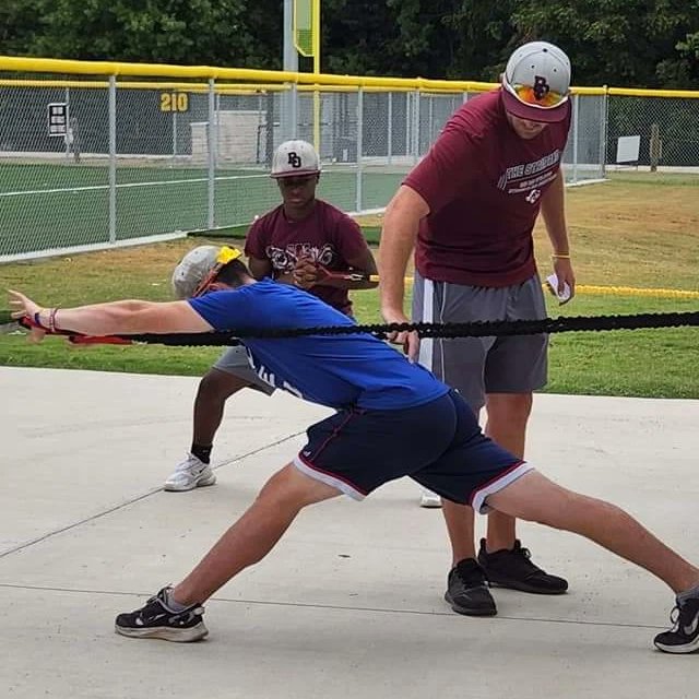 RedOakBSA's tweet photo. Thank you to the ROHS Baseball and Softball coaches who volunteered their time to show us some drills today & to the league coaches for taking time out of their day to learn a thing or two! @roisdathletics @ROHSBaseball @rohawksoftball #communitymatters #alwaysroomtogrow https://t.co/IelZ9rv7CD