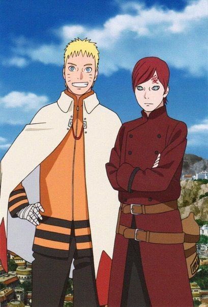 Boruto: Naruto Next Generations apresenta o filho de Gaara, o Kazekage