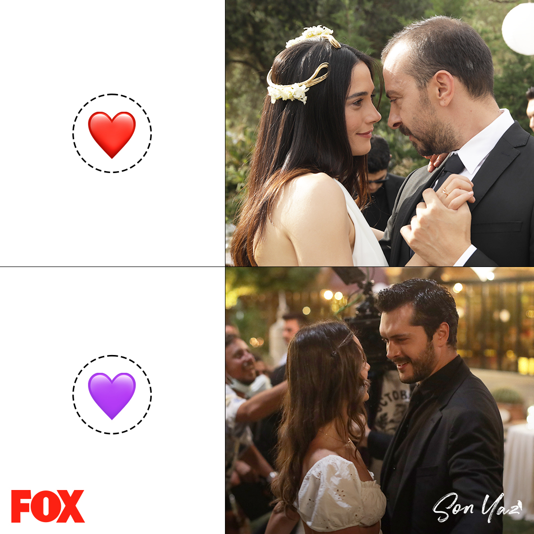 Öyle güzeller ki… 😍 #CanSel #AkMur #SonYaz @sonyazfox