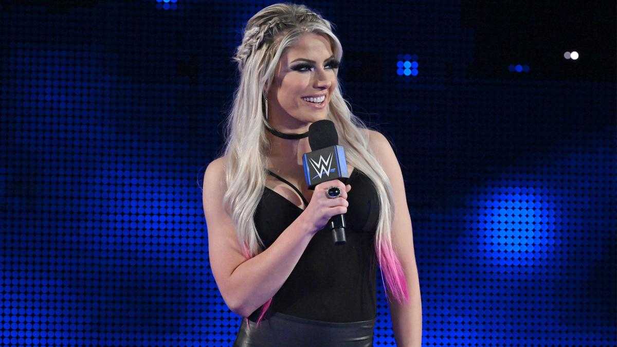 Daily Alexa Bliss pic! #WWE #WWERaw #SmackDown - RT and FAV for the Goddess 🎤