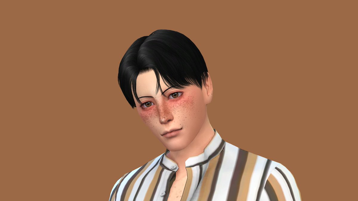 deenadinner's tweet photo. "You aren't a strong person. So you can relate to how the weak feel"
•
•
•
•
•
•
#sims #thesims #sims4 #thesims4 #ts4 #cc #aot #snk #attackontitan #modernau #au #aotmodernau #marcobodt #aotmarco #attackontitanmarco #aotsims #attackontitansims https://t.co/wHBKVxAXUd