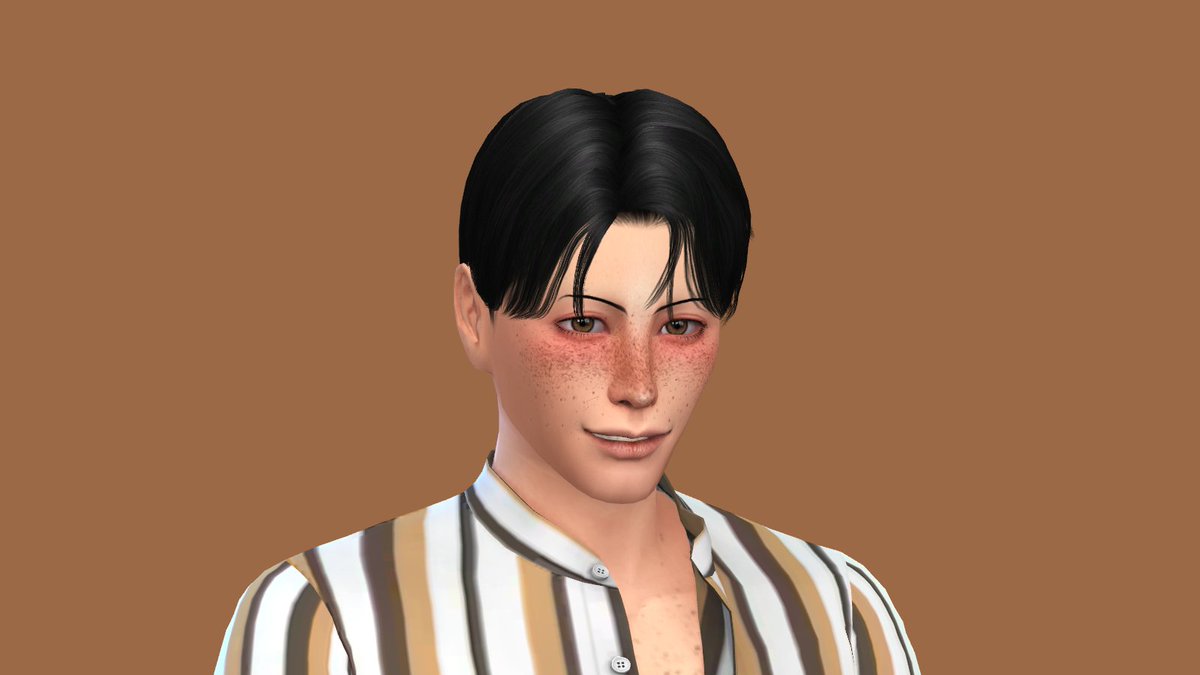 deenadinner's tweet photo. "You aren't a strong person. So you can relate to how the weak feel"
•
•
•
•
•
•
#sims #thesims #sims4 #thesims4 #ts4 #cc #aot #snk #attackontitan #modernau #au #aotmodernau #marcobodt #aotmarco #attackontitanmarco #aotsims #attackontitansims https://t.co/wHBKVxAXUd
