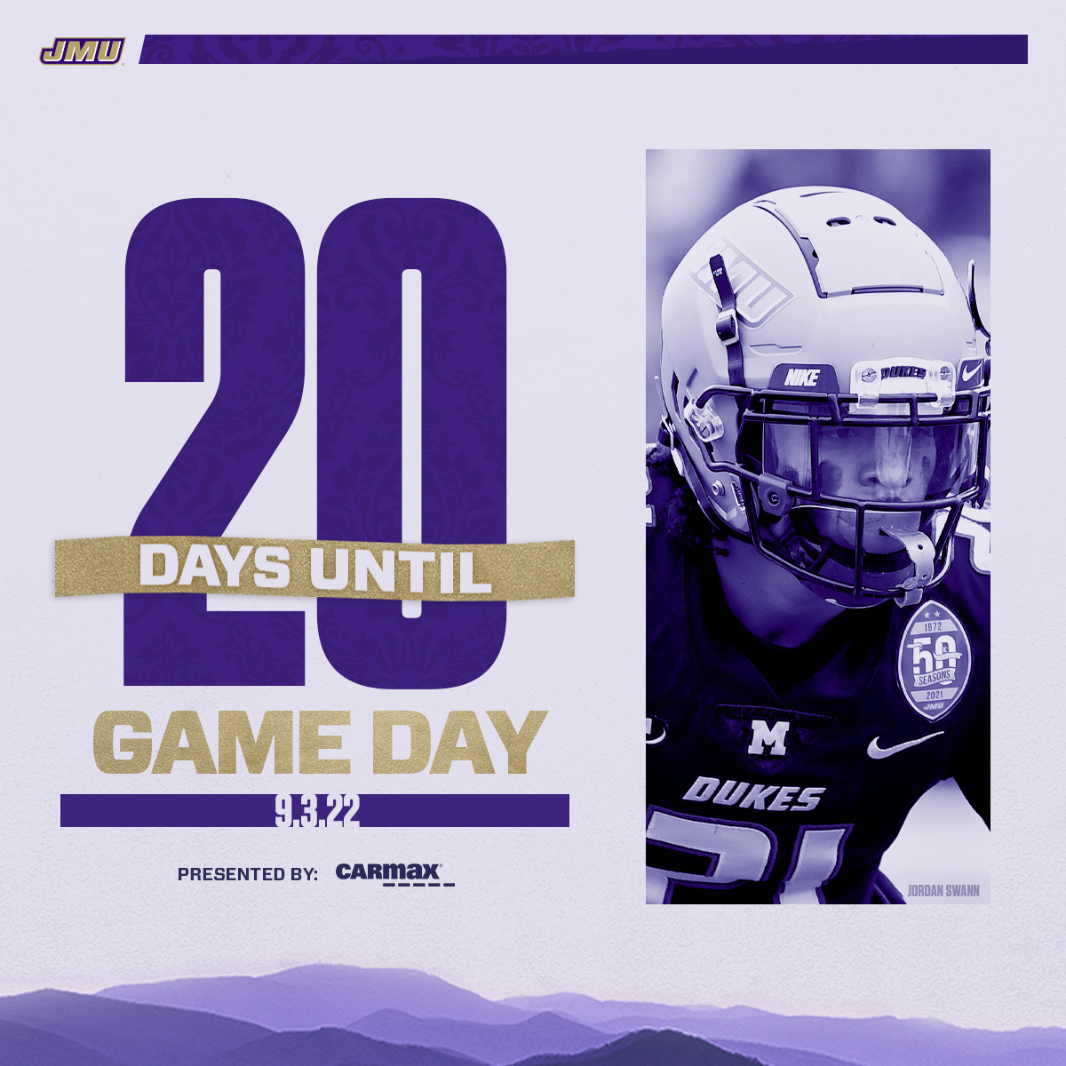 Just 20 days away...

#GoDukes