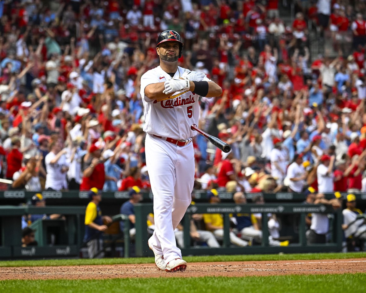 Cardinals's tweet photo. 🫡 https://t.co/tfMIj6rc6b