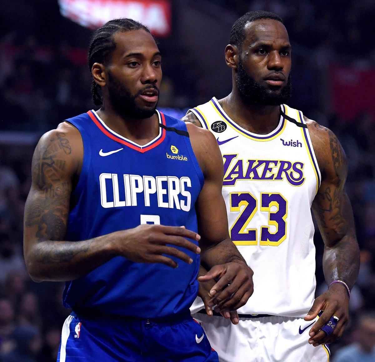 LegionHoops's tweet photo. The Lakers will take on the Clippers in Los Angeles on October 20th, per @shamscharania.

Battle of LA. Let’s go. 🍿 https://t.co/JkN4MAZOny