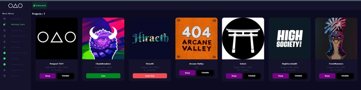 Beta is live to all Holders tools.pengsol.com 
LFG
