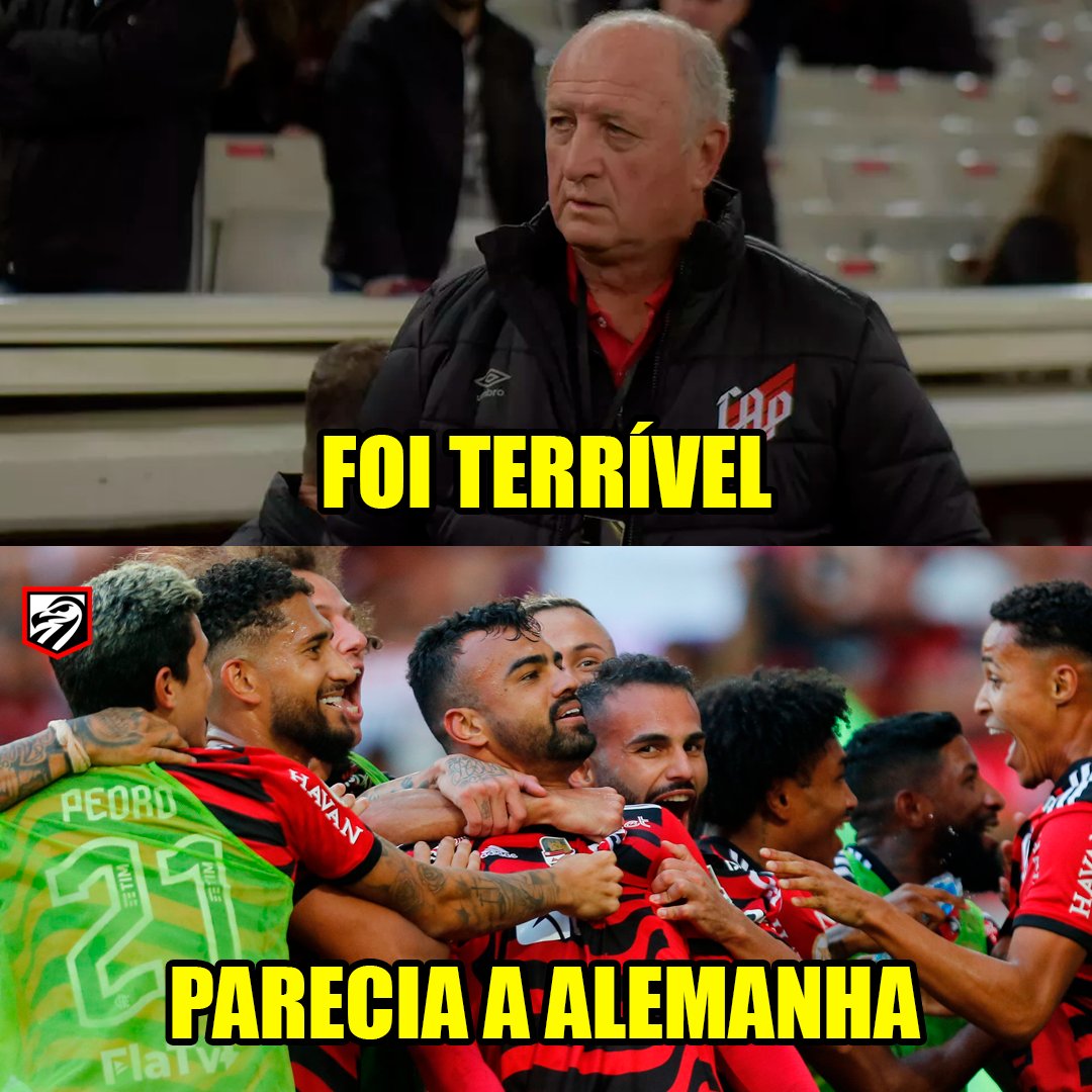 CALMA, FELIPÃO! 😂