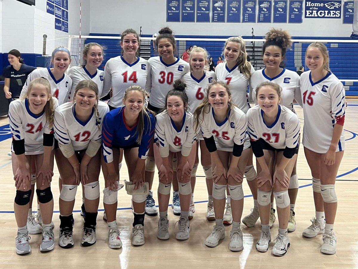 HEY COUGAR FANS‼️We have our season opener this Tuesday against DIXIE @ CONNER! Come support your Lady Cougars! Wear BLUE 💙👔🎽
Freshman-5:30
JV- 6:30
VARSITY- 7:30