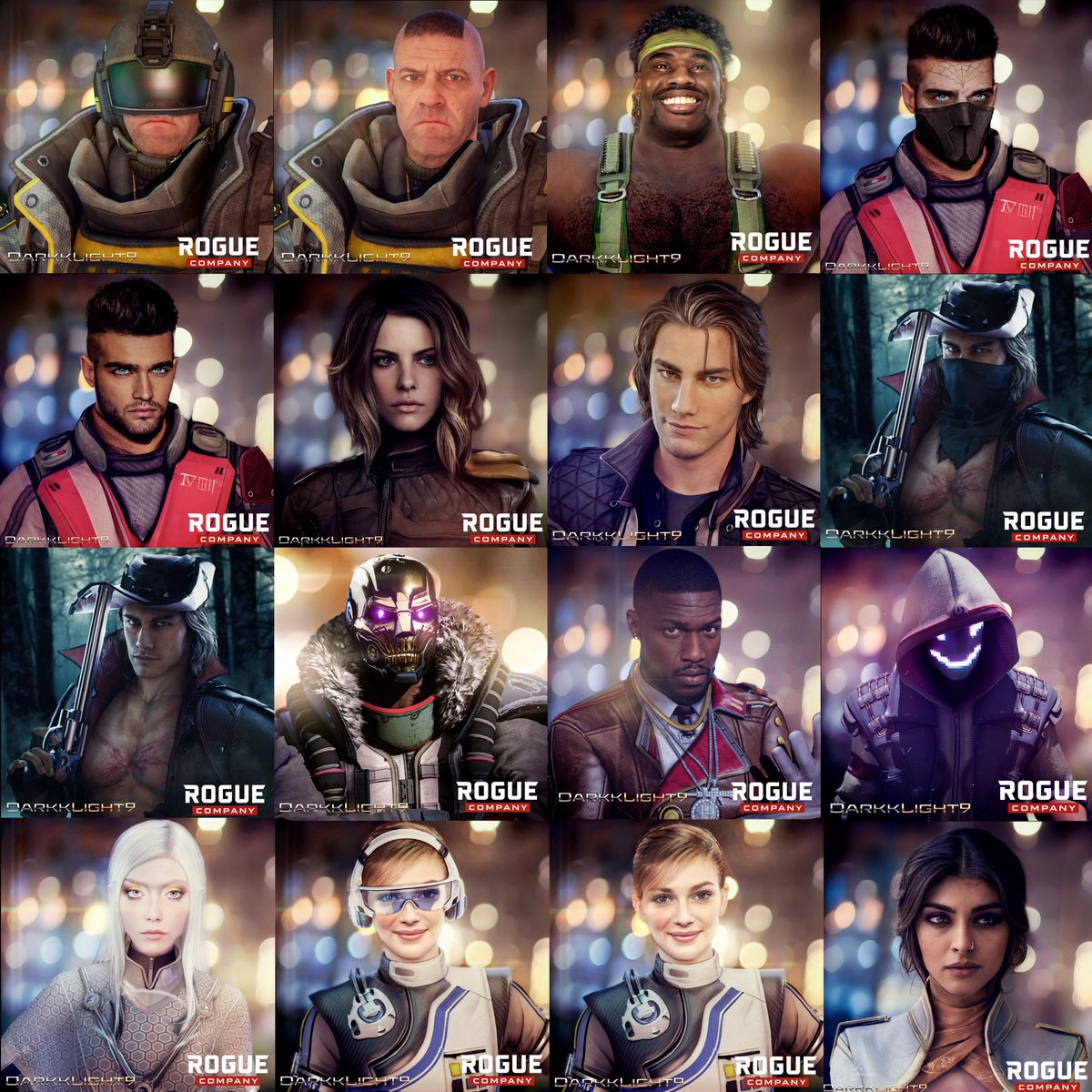 darkklight9rc's tweet photo. All Portraits, Cartoon Avatars and Mastery Badges are now available on the drive (I updated everything normally).

What's your favorite Rogue ? And which portrait did you prefer ? (It's not necessarily the same after all)

https://t.co/HKpKoHLWLi

#RogueCompany https://t.co/cGAuSETDtL