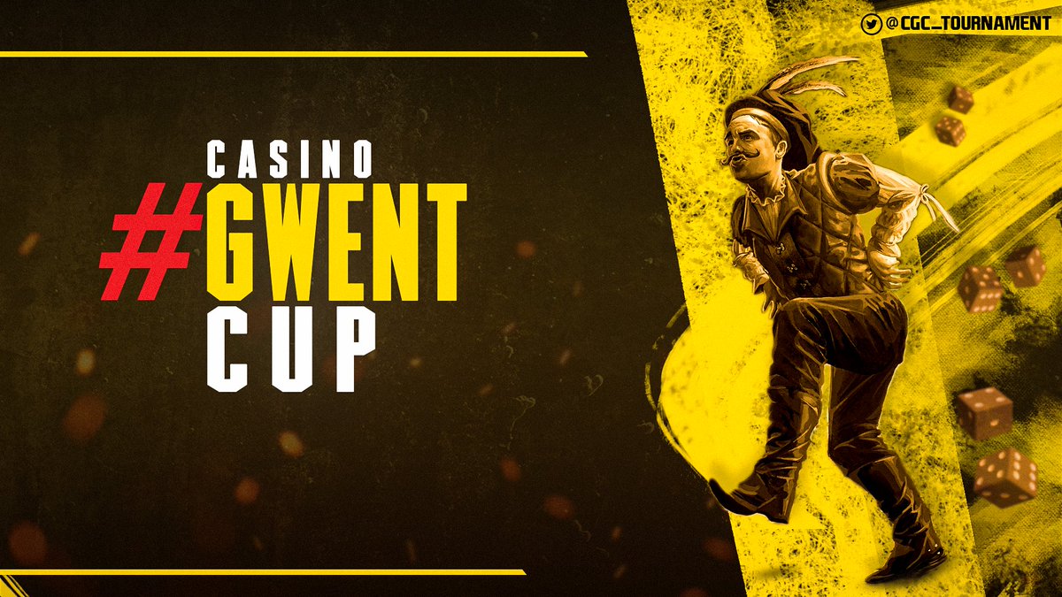 ¿Qué esperas para seguir la cuenta del torneo? 
🏆🏆/// <a href="/CGC_TOURNAMENT/">CasinoGwentCup</a> ///🏆🏆

👉¿Pensas inscribirte al mismo? 👀

<a href="/TeamViper_ES/">Team Viper</a> <a href="/TeamBG_esports/">Team Bandit Gang</a> <a href="/Gwent_ES/">Gwent ES</a> <a href="/Gwent_Esp/">Gwent Esp - Comunidad</a> <a href="/PeluchonTTV/">El Peluchon</a> #Gwent <a href="/Gwent_LAT/">Gwent Latino - Comunidad</a>