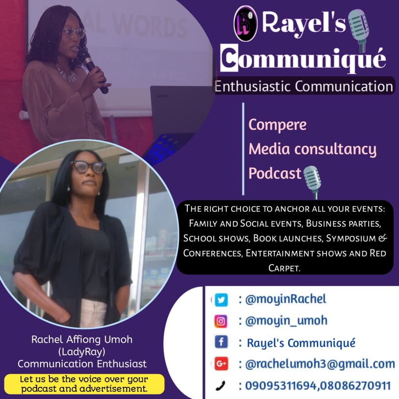 Rayel's Communiquè💜
Enthusiastic Communication 💜🎙️💜

We've got you covered 👌