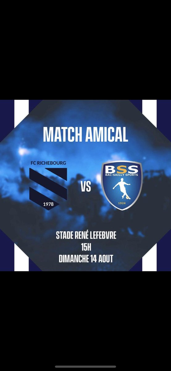 Victoire 7-2 contre la BAC.
Big up aux guetteurs qui ont su crier arah.