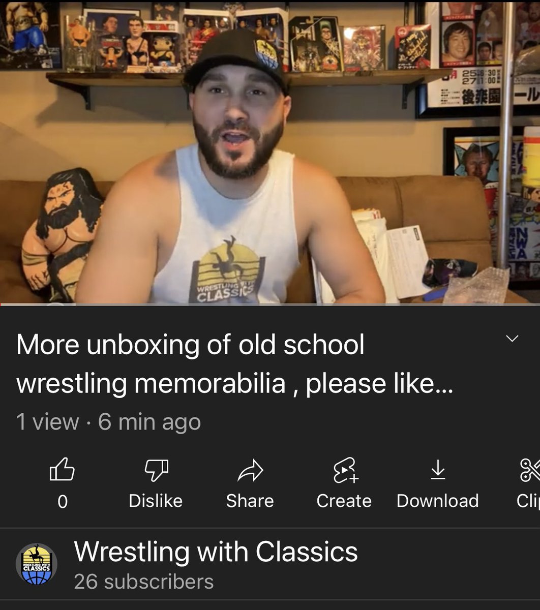 Wrestlingwclass's tweet photo. Another unboxing on @YouTube check it out! Please like share and comment! Appreciate it! #oldschoolwrestling #wrestlingmemorbillia #wrestlingmags #wrestlingprograms #classicwrestling #wrestlingwithclassics https://t.co/LBTmUXqIv6