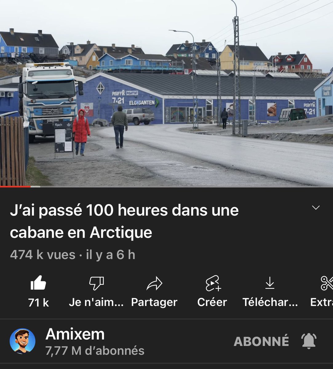 horac_le's tweet photo. on parle pas beaucoup des vidéos de @_Amixem mais c’est quelques chose il arrive à lier des causes primordial avec l’humour et un très bon contenu. De loin dans le top 3 des youtubeur actuelle. https://t.co/fXucACEL20