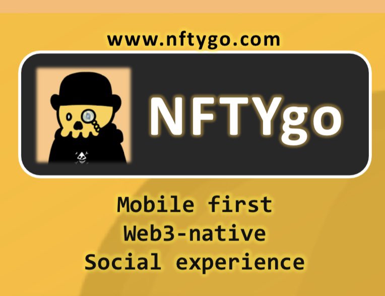 NftYgo's tweet photo. @dt_chain Join the @NftYgo BETA : https://t.co/WV7YBBIiM7 https://t.co/gPatSCKbxx