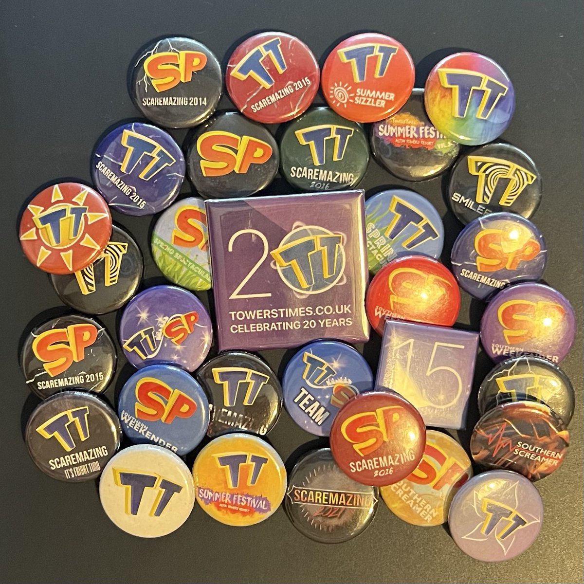 AdzKerridge's tweet photo. The last 20 years were just the beginning! #TowersTimes20 #ASEvents https://t.co/jjevhf5MQs