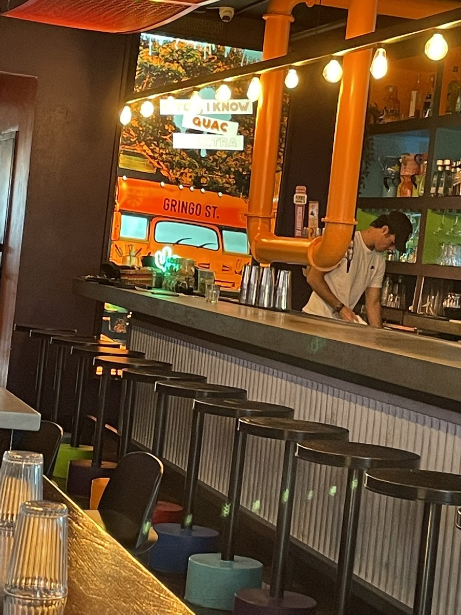 jenjunro's tweet photo. Thanks Gringo St. The JeTS enjoyed our time here!!
#CulinaireHunt https://t.co/zCgXEIQyk5