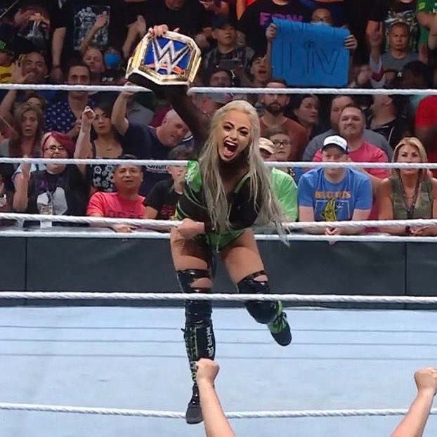 Liv Morgan appreciation tweet #WWE