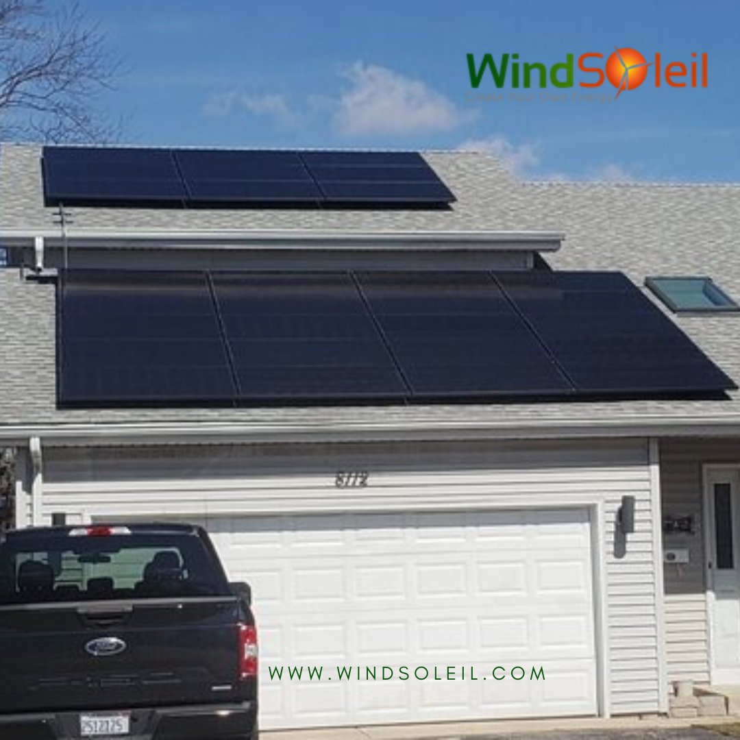 WindSoleil1's tweet photo. These panels look slick, soaking up the rays! ☀️ Find out if your home is right for a #SolarSystem. 

SEE HOW MUCH YOU CAN SAVE WITH SOLAR.
 https://t.co/2dVSl2ZPRW
.
.
 #solarpower #solarinstallation #SolarEnergy #GreenEnergy #SolarSystem #summer #airconditioner #Investment https://t.co/vRxicz8sLx