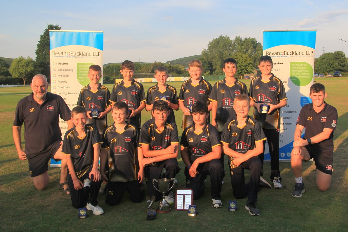 <a href="/CCLlandysul/">Clwb Criced Llandysul</a> Under 13 Plate Winners &amp; Zone A Winners 2022 #Welldone