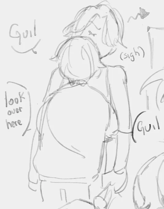 Visupri sketch dump🥹 
