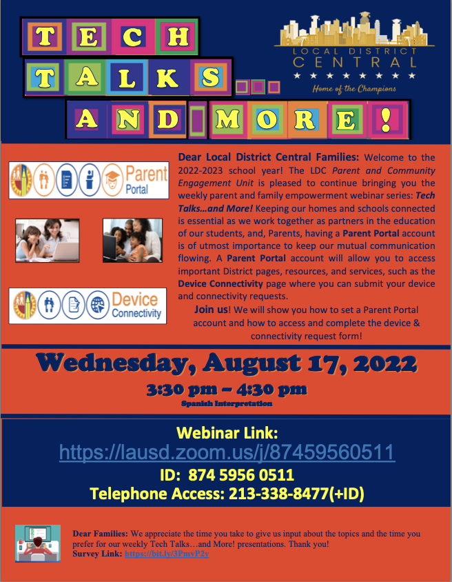 DtownCos's tweet photo. Please join us at our 1st Tech Talks of the year on August 17, 2022 at 3:30 PM. Link: https://t.co/dbpGfmokF7 https://t.co/wMqXXqmOAr
