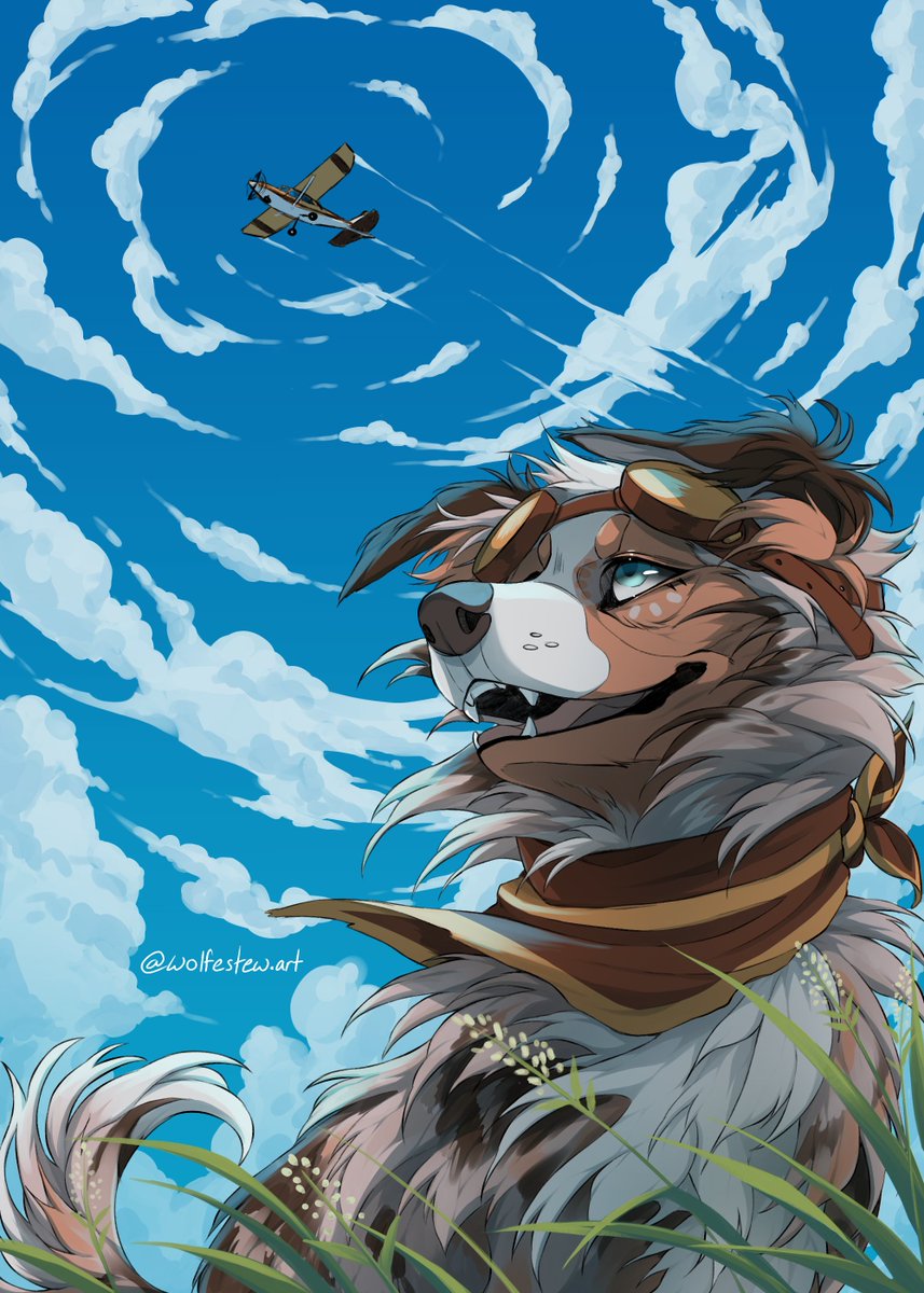 My final ArtFight attack, this time for @/nostalgix! I thought this one was a fitting way to end the year.