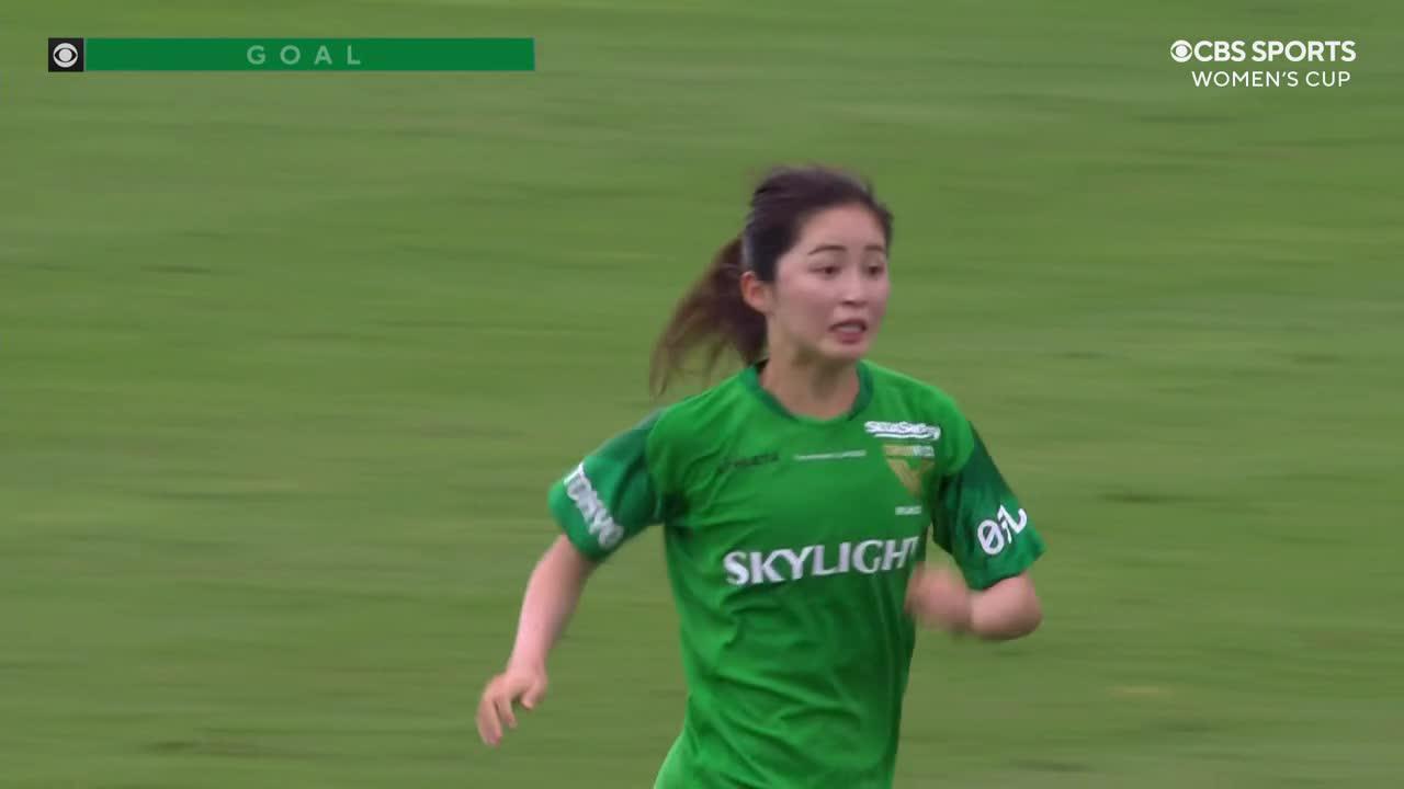 Not so fast! 

Instant response from Risa Shimizu to pull one back for Tokyo Verdy Beleza ⚡”