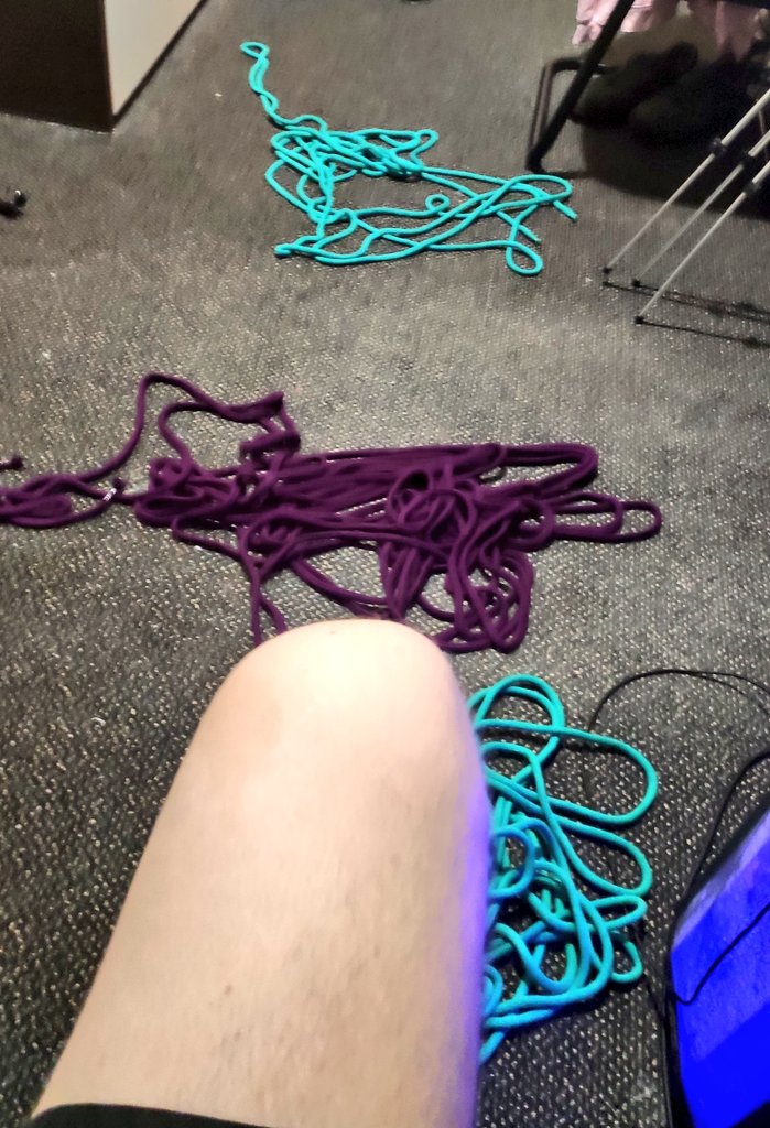 SocksLovingFox's tweet photo. For today's #shibariSunday just a teaser, a tied muzzle and aftermath sweaty rope ;3 the photos from the end result will be available soon! https://t.co/OYm3NdzbnC