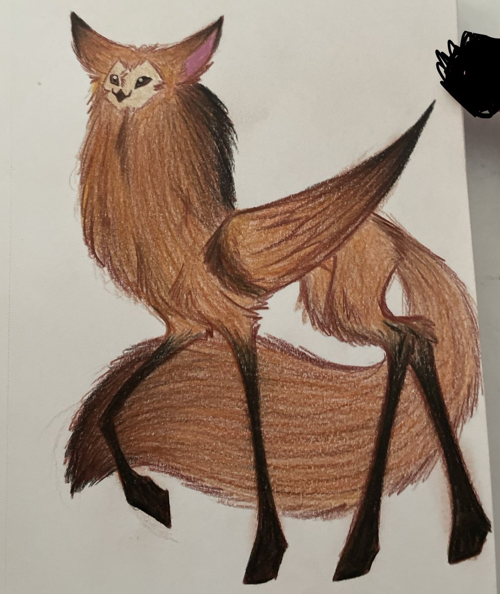 LyonialucidaArt's tweet photo. I missed coloring with pencils and this baby was just waiting to be drawn. So~
#art #artist #animal #adorable #kaypeatutorials #randomcreaturedesign #drawing #coloring #manedwolf #owl #deer #doodle #sketch #sketchbook #artistsoninstagram #colorpencil #thinthinthinboi #fluffy https://t.co/mVCJ8B3UwC