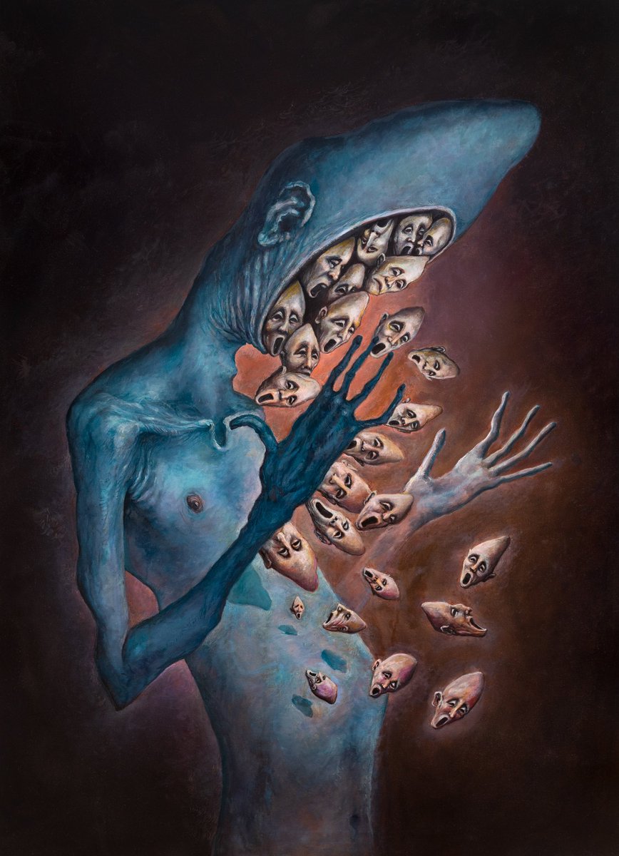 caindo em desespero, na procura do eu