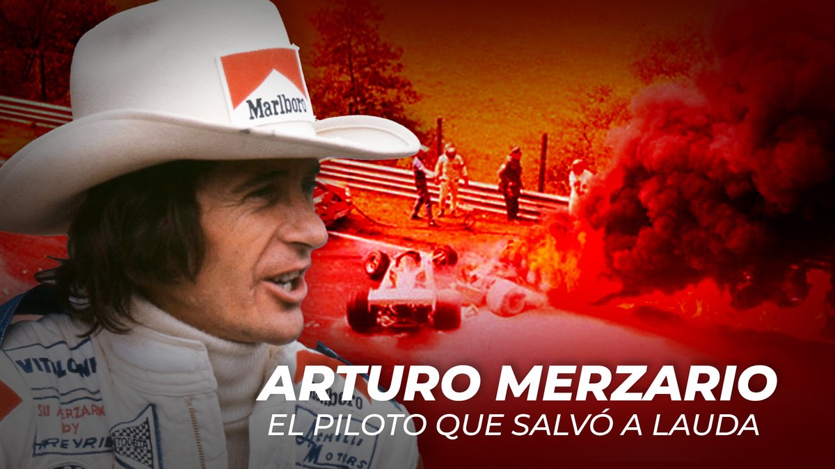 laformulateca's tweet photo. NUEVO VIDEO!!!

El día de hoy en La Formulateca, hablamos de aquel piloto que salvo a Niki Lauda de las llamas en aquel casi trágico accidente en Nurburgring 1976: Arturo Merzario

Link➡️https://t.co/yJ3GtnymOB https://t.co/EFQDeNl3Cz