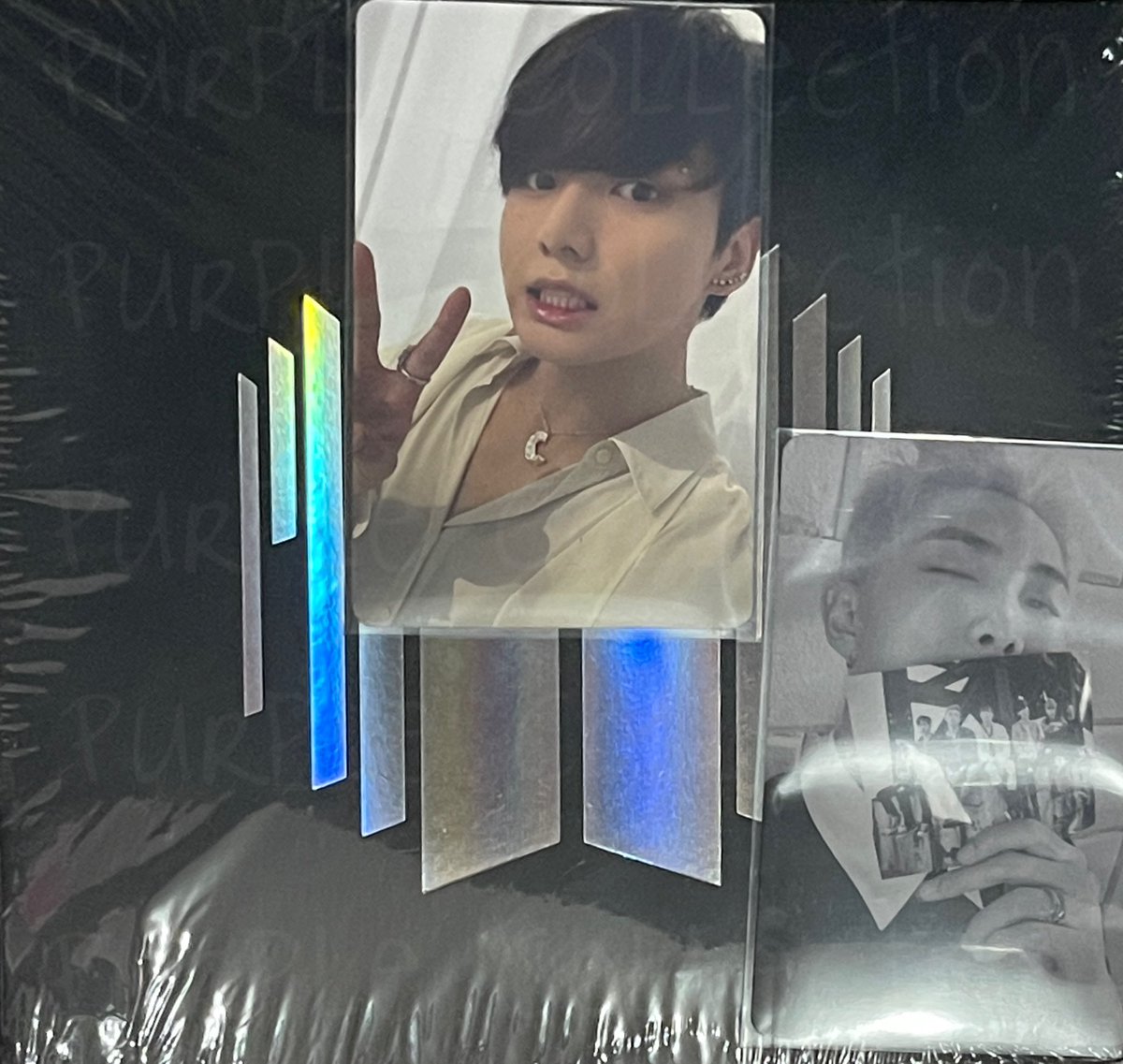 PurpleCo_PH's tweet photo. wts lfb | ph 

- Jungkook  compact random pc w/ unsealed  proof compact  album (no postcard)  and RM proof standard rpc 

-  set only
- onhand (in good condition) 
- 1200 payo,  1250 if 3 days dop (prio payo)
- mod: sc0, ggx, flash exp

🏷 bts jk namjoon album photocard https://t.co/XoIZEwfR4H