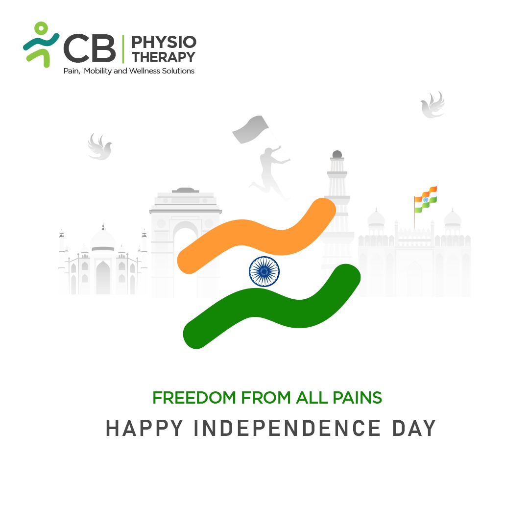 CBPhysioAH's tweet photo. Let this Independence Day, bring More Peace, Good Health, and Valuable Glory to our Great Nation.
Happy Independence day
#independence #independenceday2022 #independenceday #76thindependenceday #HarGharTrianga #aazadikaamritmahotsavyatra #IndiaAt75 #healthcare #CBPhysiotherapy https://t.co/8JpTsTYdRU