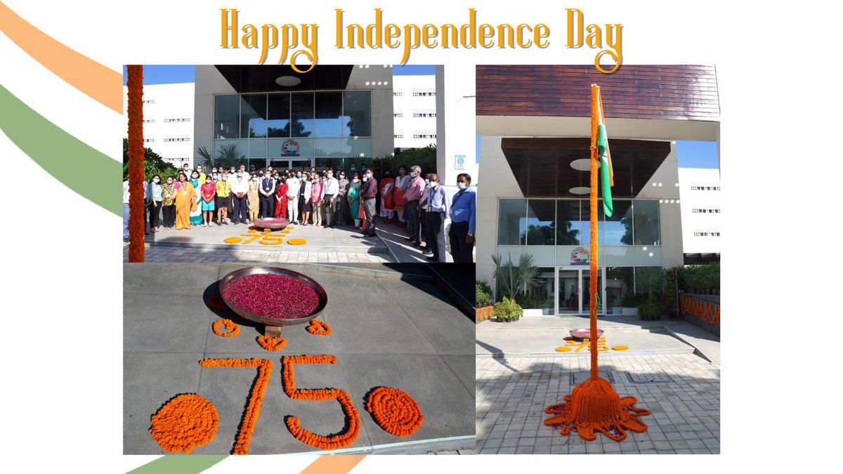 Let's cherish and celebrate 75 years of freedom 🇮🇳
#HappyIndependenceDay