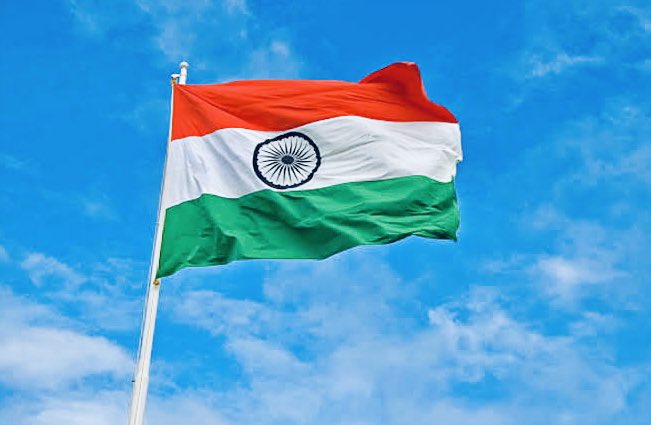 JayPawar8511's tweet photo. At 75, let’s take an oath to fulfil our destiny of becoming the leaders of mankind &amp; respect the sacrifice of all those who laid their lives for our nation to achieve greatness! #IndiaAt75 https://t.co/B62juZp0BS